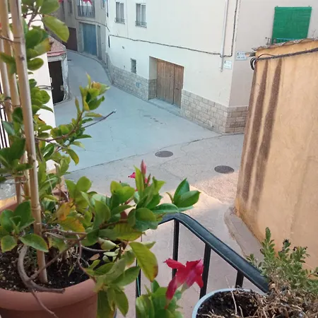 Musas Gastro Casa Rural Privatunterkunft Valdealgorfa